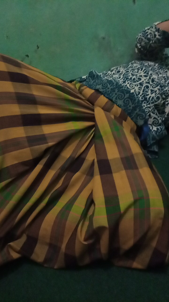 Kemeja Batik Pria Slim Fit Tk02