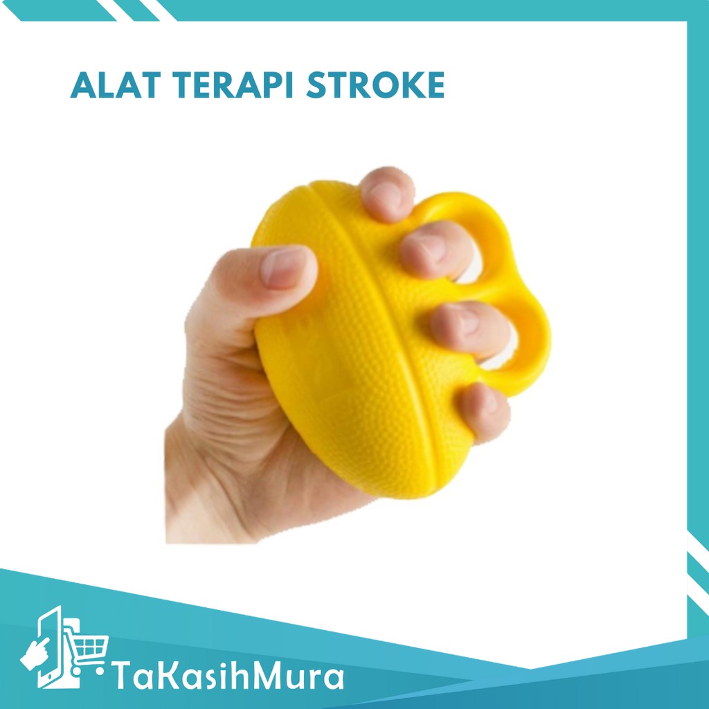 Bola Alat Terapi Tangan Stroke Remas Melatih Motorik Versi Terbaru