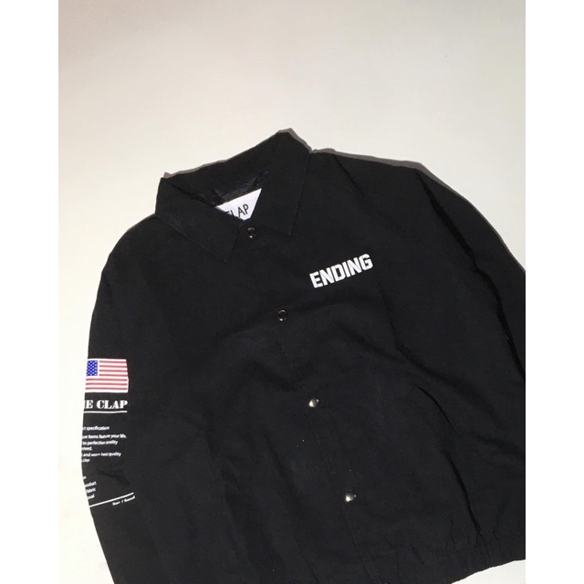 Coach jaket The Clap