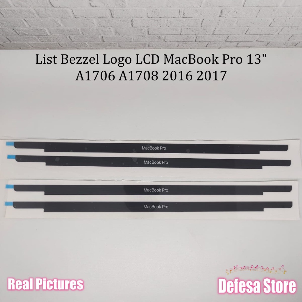 List Bezel Frame Logo LCD MacBook Pro A1706 A1708 2016 2017