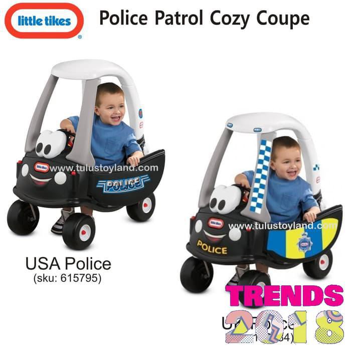 little tikes police