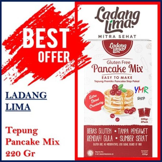 

TERMURAH Tepung Pancake Mix Ladang Lima TP366