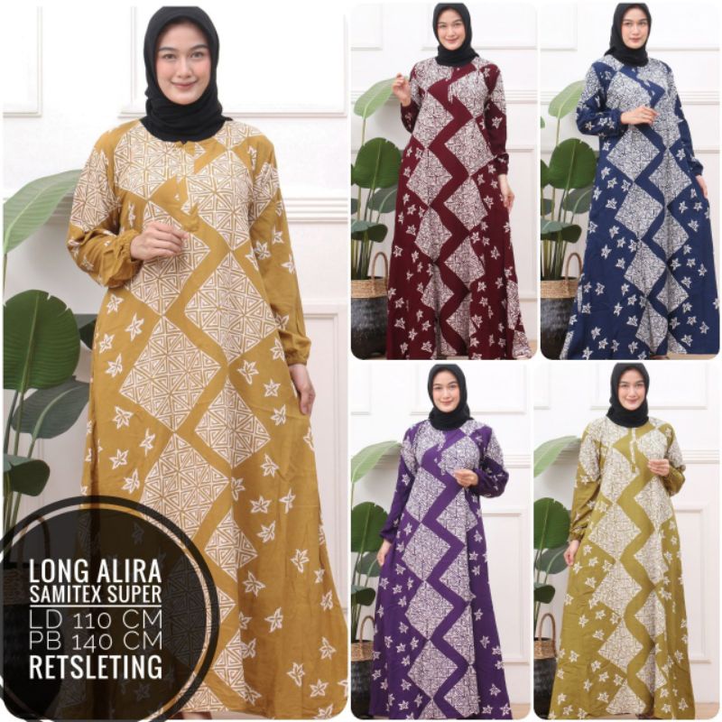 gamis aura