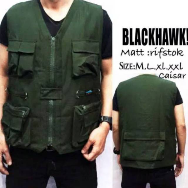 Rompi Tactical /Traveling Serbaguna Terbaru