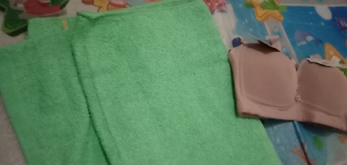 Merah Putih Nasional Handuk Katun Ukuran 70x140