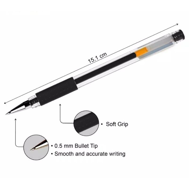Pulpen Gel Joyko JK 100 - Skill Gel Ecer