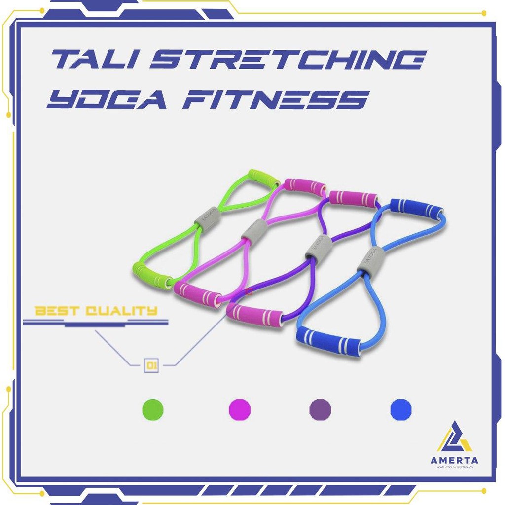 Tali Stretching Yoga Fitness Power Resistance