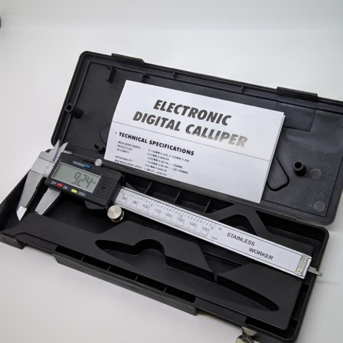 Measuring Jangka Sorong Sigmat Digital Stainless