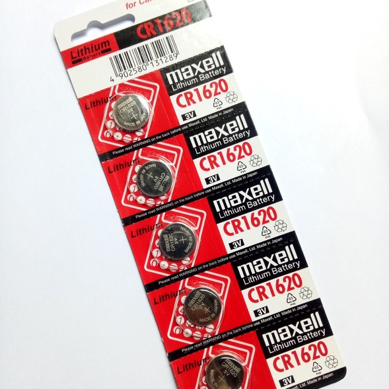 Baterai jam tangan Maxell 1620