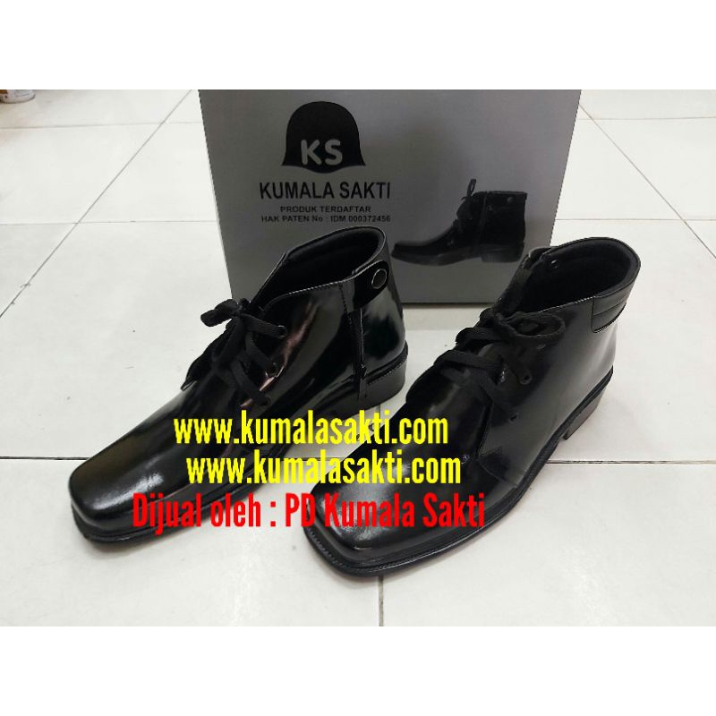 Sepatu PDH Polri Kulit Kilap Asli KS 092 | Sepatu PDH PDL Satpam Security | Pangkat Satpam | Kaos Satpam Coklat | Kaos Polisi | Sabuk Satpam | Kopel Satpam | Sabuk Polisi | Kaos Polisi | Rompi Satpam Security | Rompi Polisi