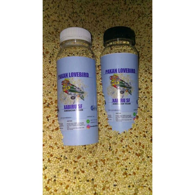 Pakan Milet Lovebird Lomba
