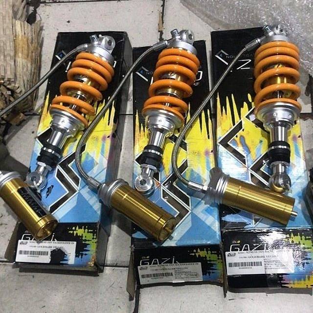 Monoshock GAZI satria f FU 15