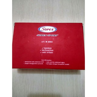 3 pc Celana  dalam  pria  sorex  M3003 CD sorex  pria  