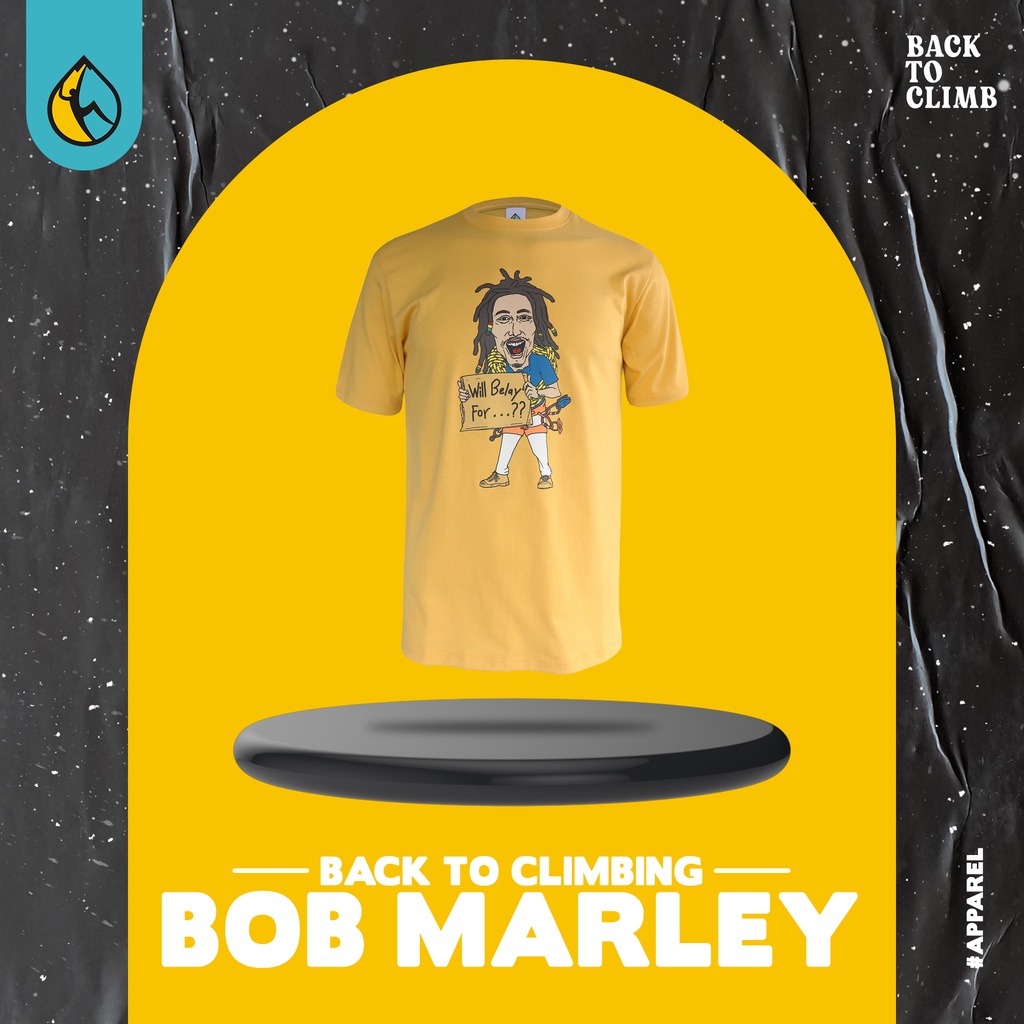 Baju Kaos Panjat Tebing T-shirt Outdoor Series Marley