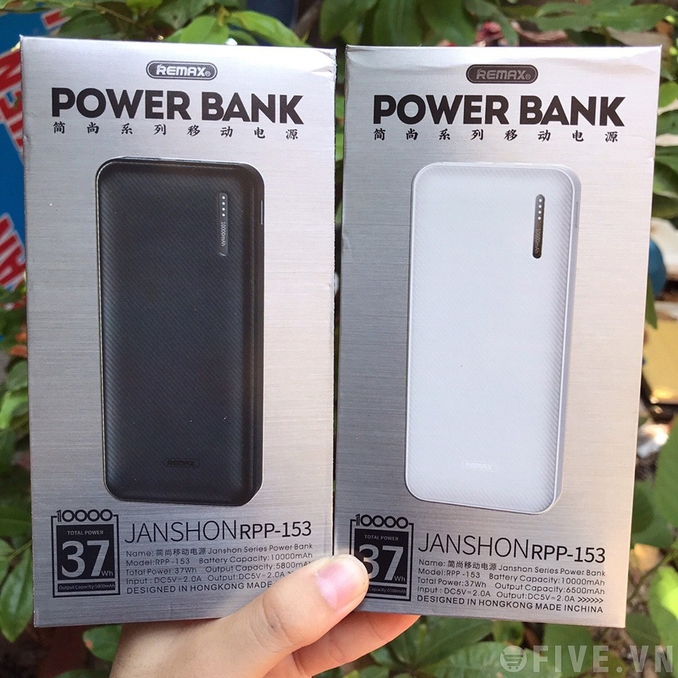 Power Bank Remax Janshon RPP-153 10000 mAh