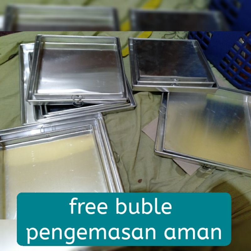 loyang bagus 0,35 setara 0,4 26x26x3, 28x28x3, 30x30x3, 26x26x4, 28x28x4,30x30x4.  pengemasan aman p