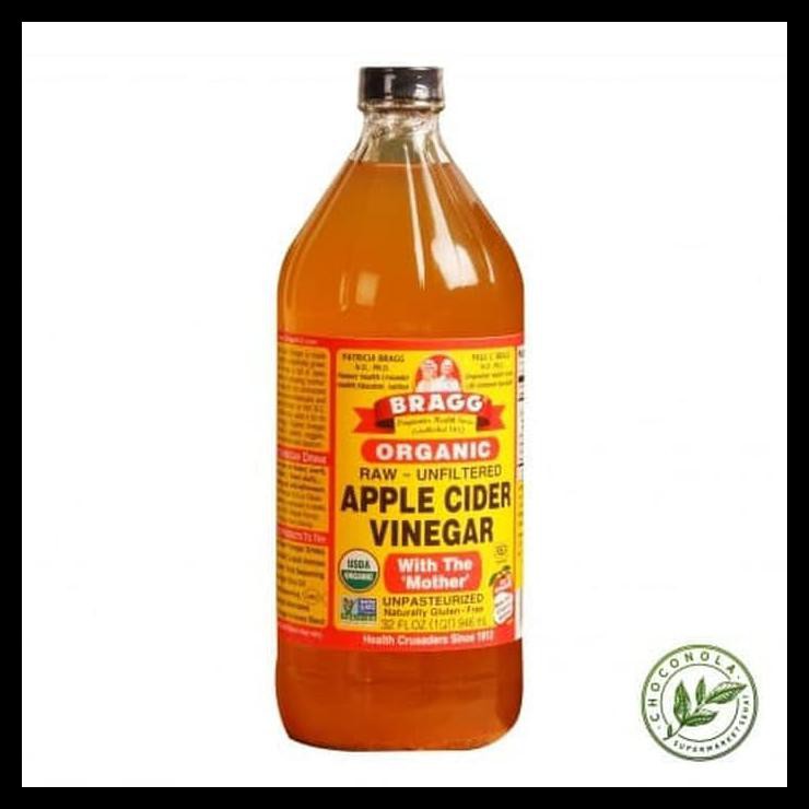 

Cuci Gudang Bragg Apple Cider Vinegar Acv Cuka Apel 946 Ml