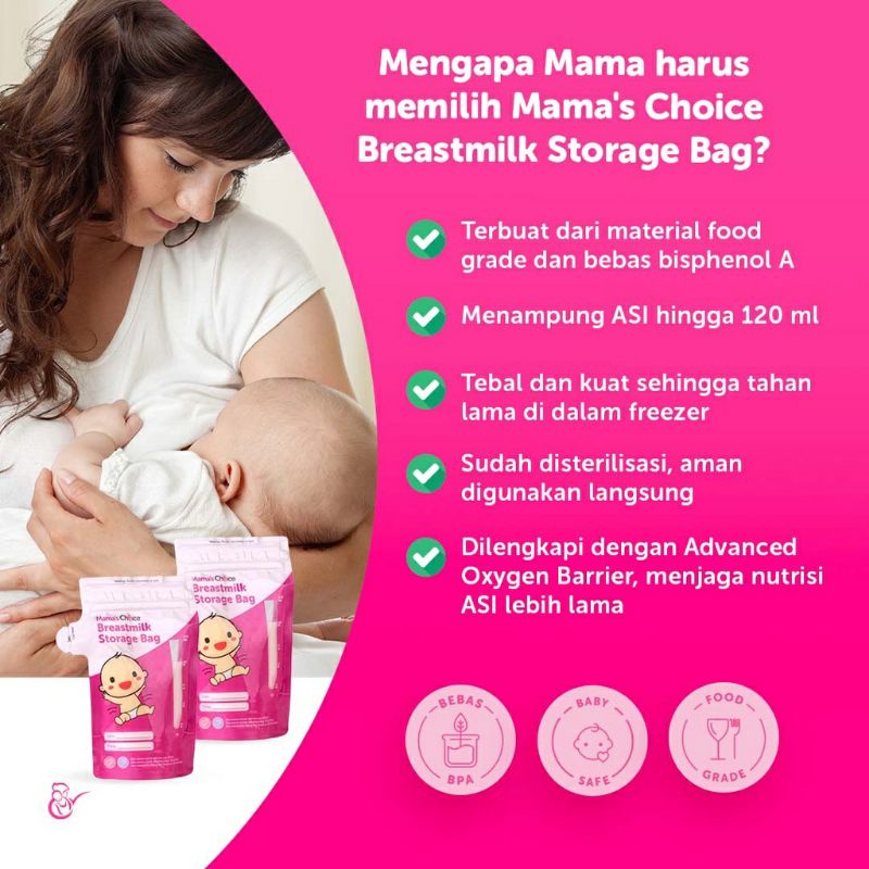 Kantong ASI Mama's Choice