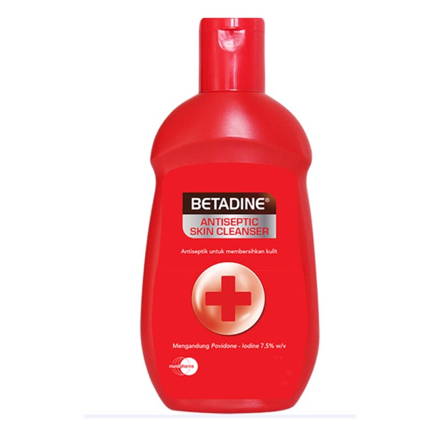 Betadine Antiseptic Skin Cleanser 60ml