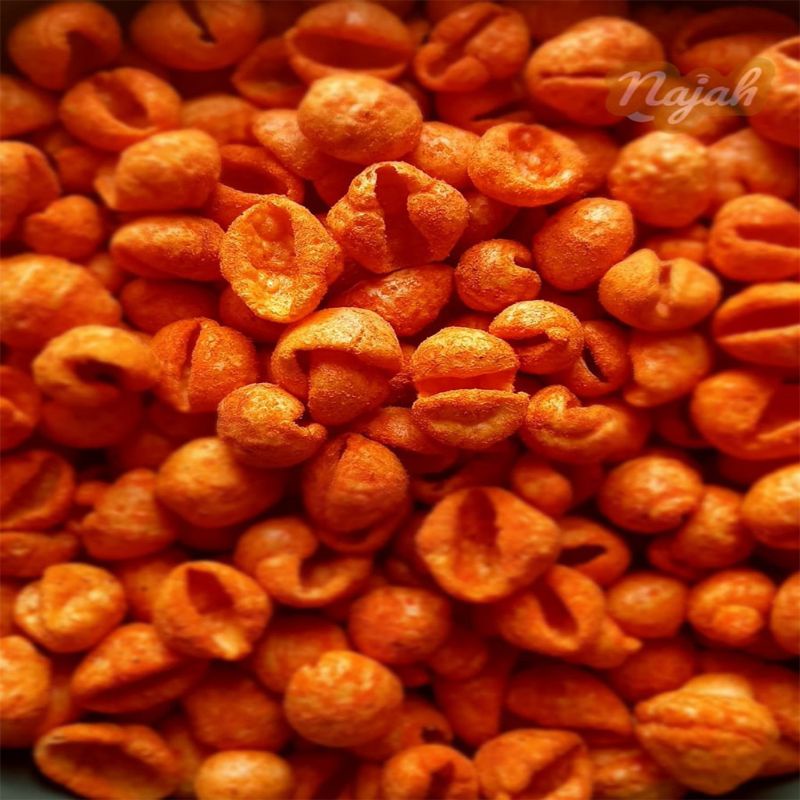 KRUPUK RAMBO PEDAS 500GR KRUPUK SETAN KRUPUK PEDAS SNACK KILOAN ENAK MURAH