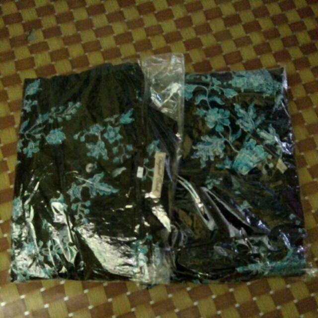 Batik Couple Sarimbit Longcardy Buketan Asli Pekalongan