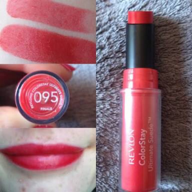 Revlon colorstay ultimate suede liptik