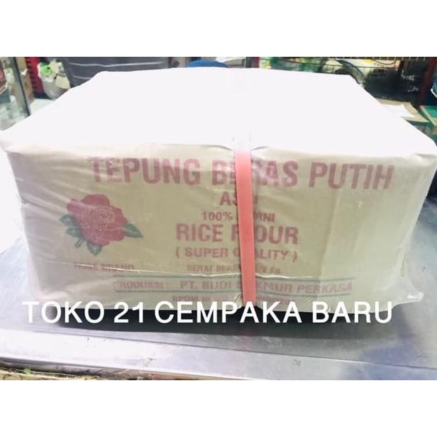 

[[COD]] Rose Brand Tepung BERAS PUTIH 500gram 1 KARTON isi 20 BUNGKUS | Murah TERMURAH Kode 1441