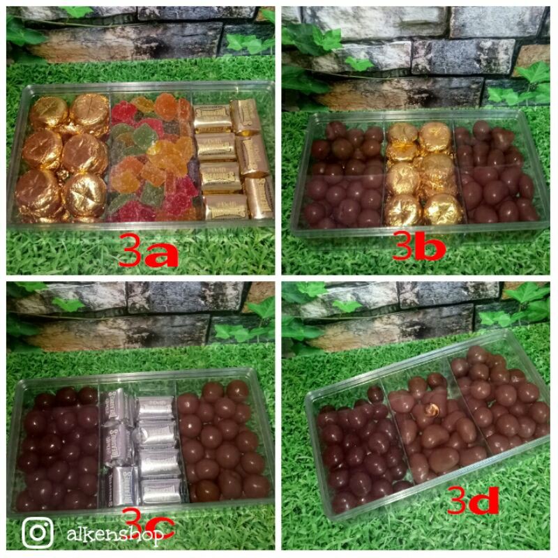 

coklat delfie variasi sekat 3