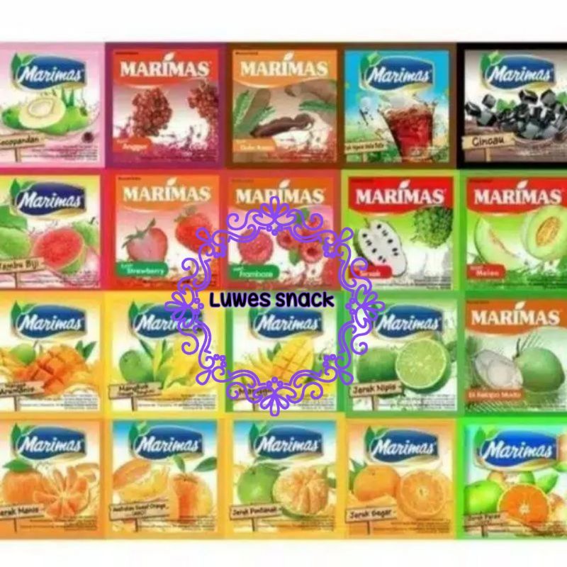 

jajan jadul-minuman jadul-marimas