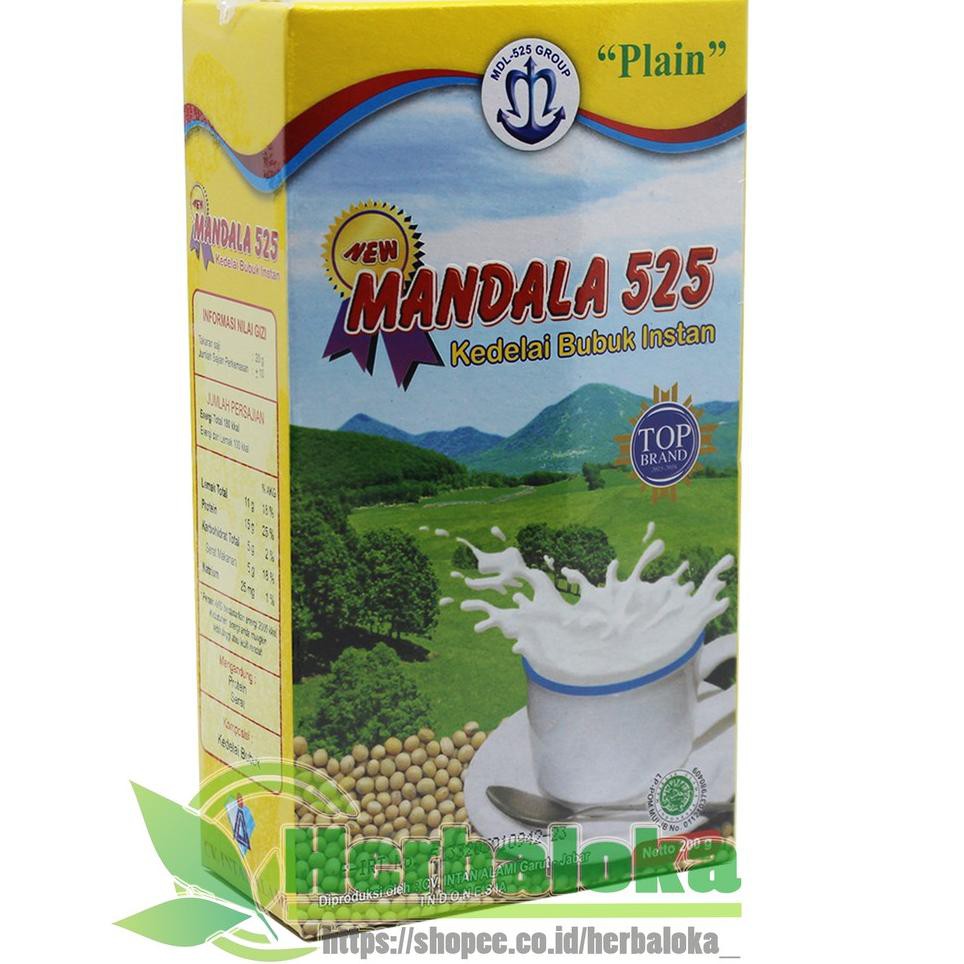 

SALEE! JUaL CEPAT Susu MANDALA 525 | Susu Kedelai Bubuk Instan 200 gram