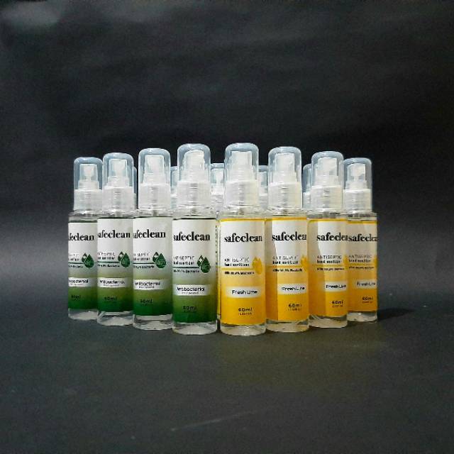 Antiseptik/ cairan antiseptik/ Hand sanitizer 60 ml