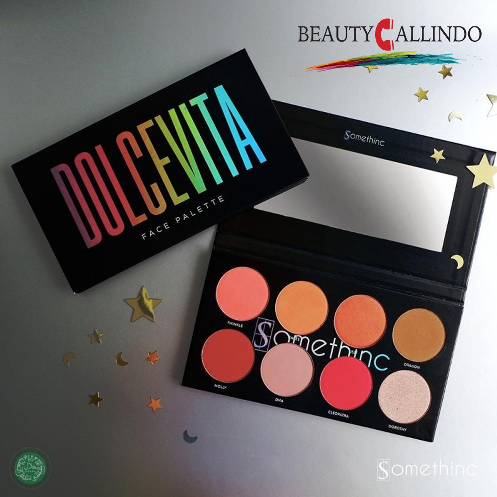 SOMETHINC DOLCEVITA FACE PALETTE