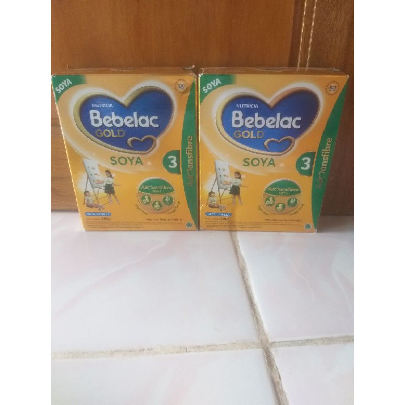 Bebelac Gold 3 Soya 360gr