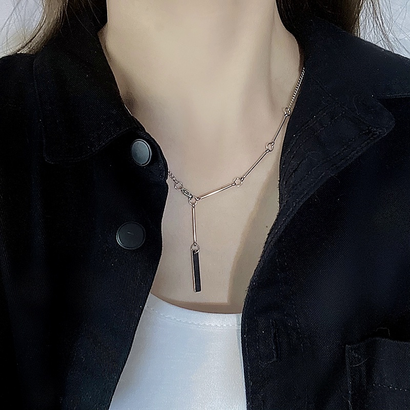 Geometric Necklace Accessories Simple Personality Clavicle Chain