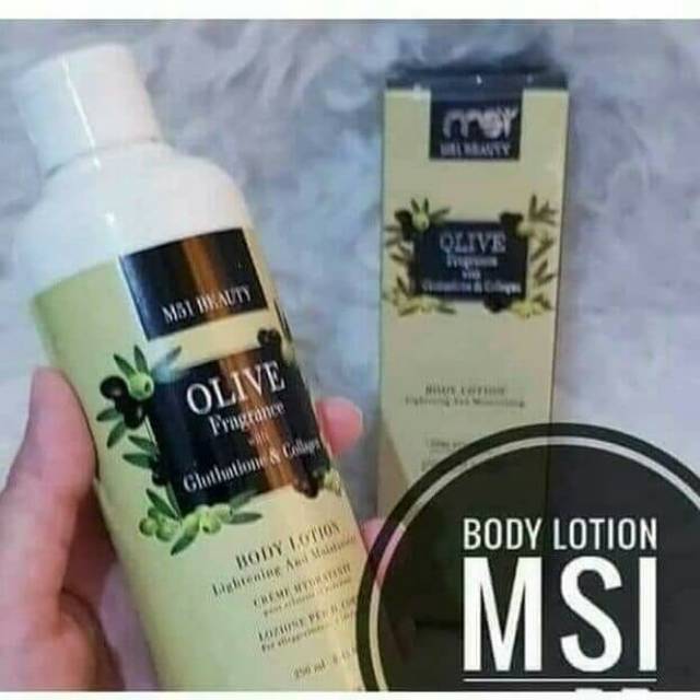 HB Glutacare OLIVE LOTION MSI
