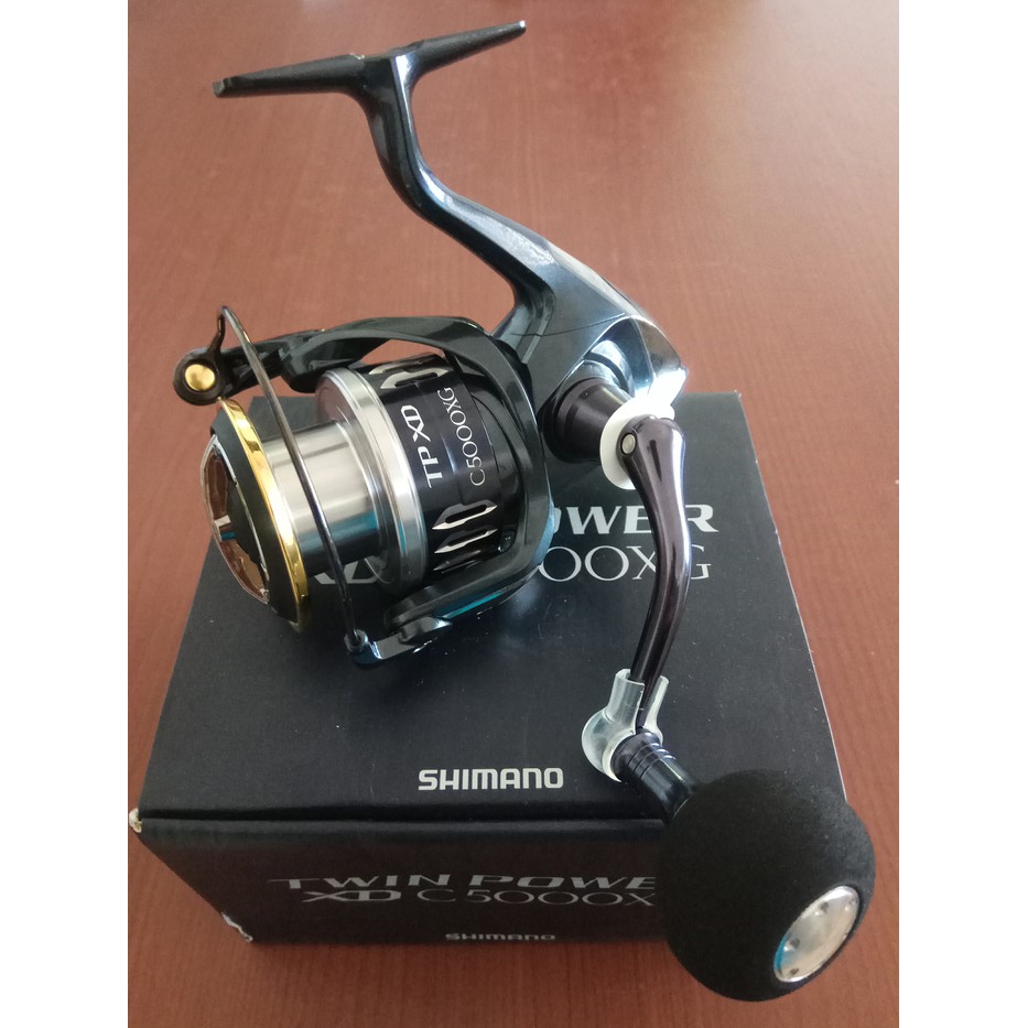 terlaris Reel Spinning Shimano Twin Power XD C5000XG readystock