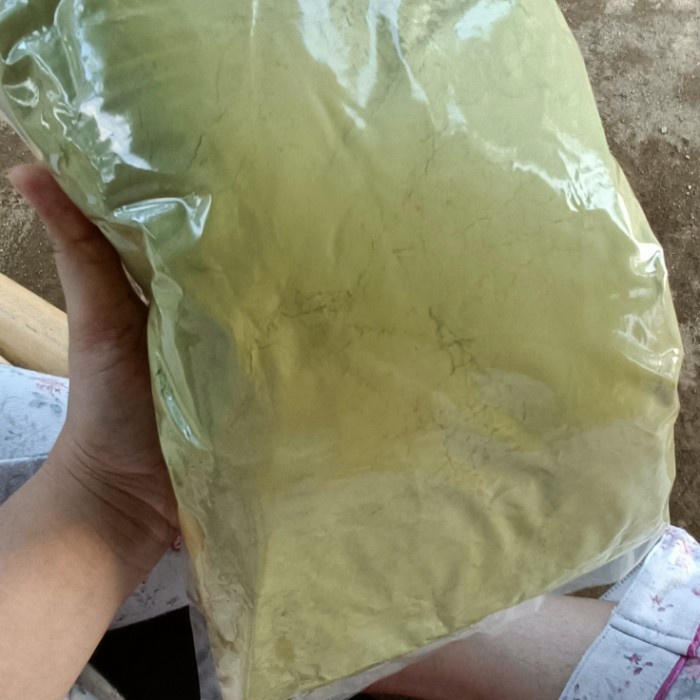 

Bubuk Daun Pare Hijau 1 Kg Organik Super Food Multivitamin Food Grade