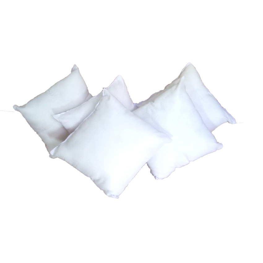 Bantal Kursi Sofa Anti Kempes Polos Silicone