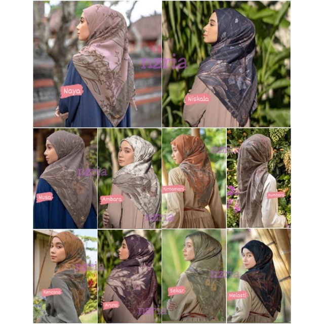 Ramaya Scarf Heaven Lights