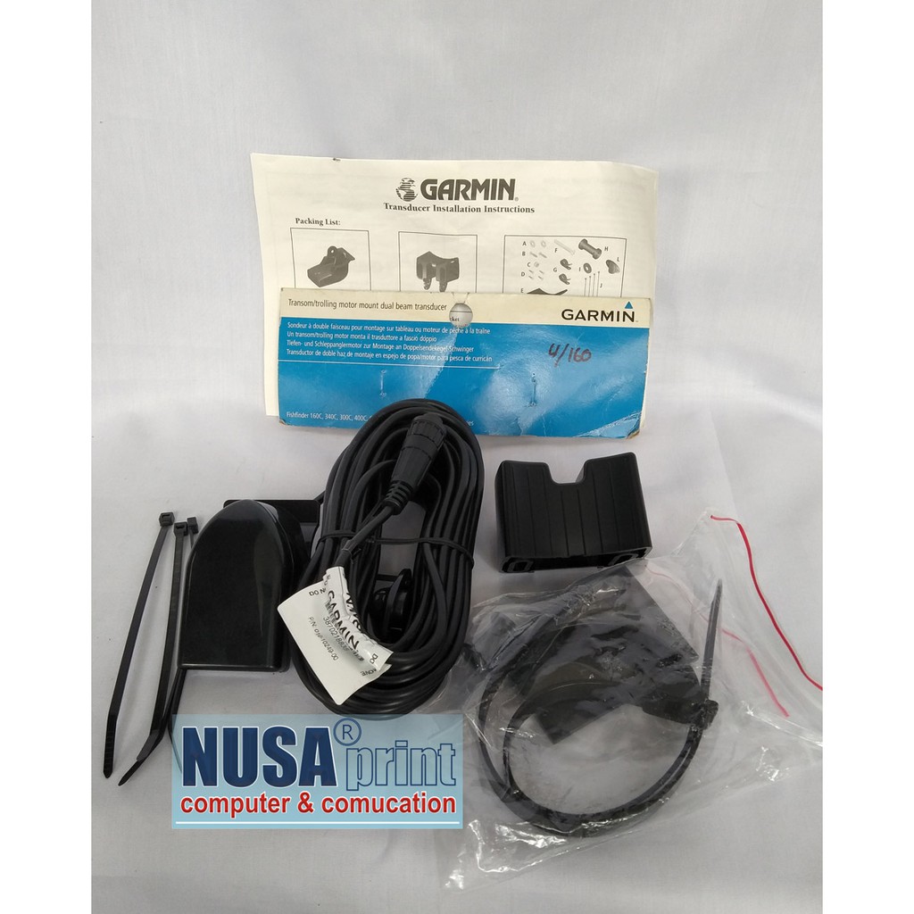 Transducer GPS GARMIN U/160 Alat Pencari Ikan Kapal Nelayan