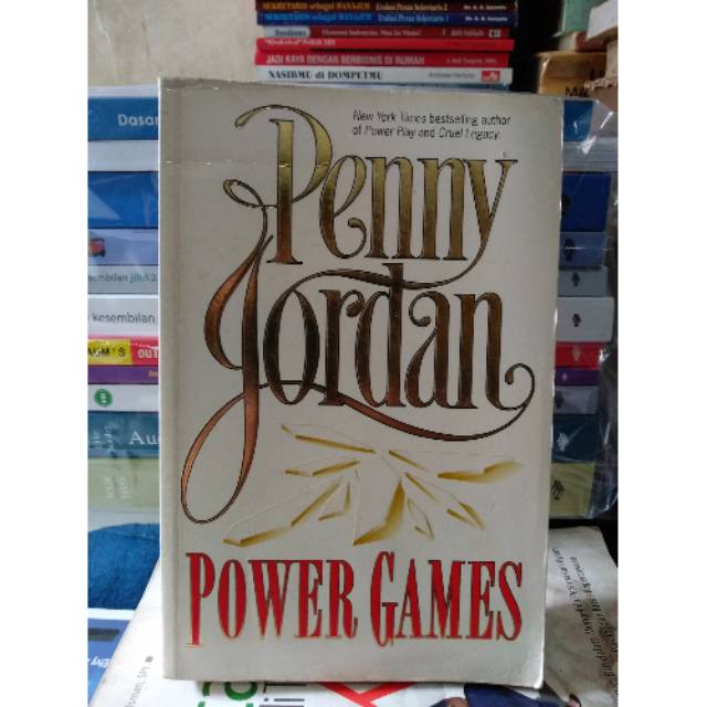 Original bekas power games