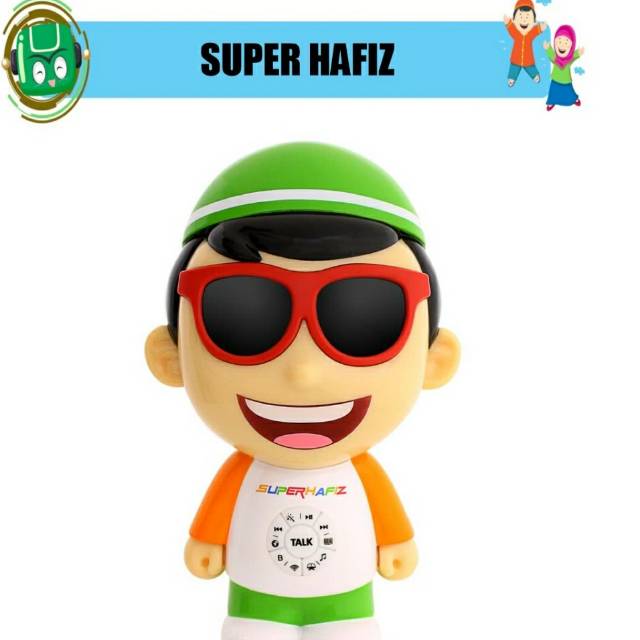 Super Hafiz SALE | Boneka Super Hafiz | Boneka Pintar Super Hafiz