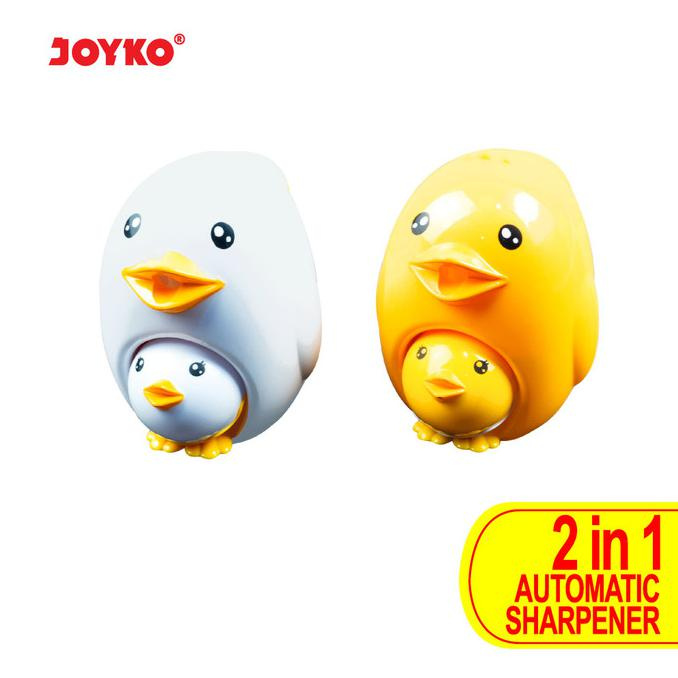 

Big Sale Sharpener Rautan Serutan Putar Joyko A-148 2 In 1 Diskon