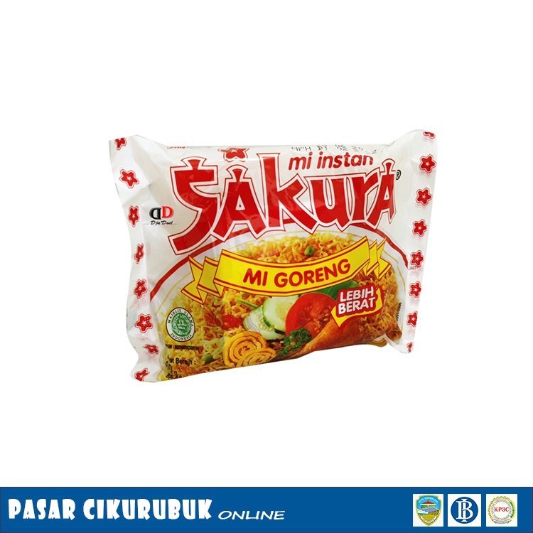 Mie Sakura Goreng 1 dus