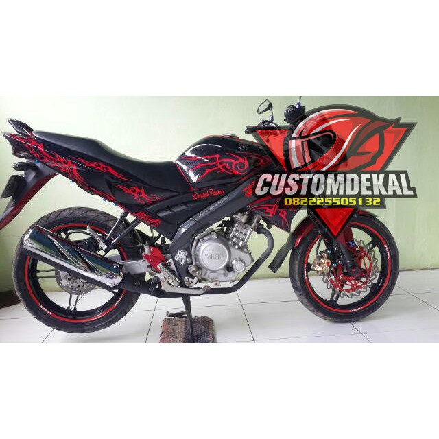 20+ Koleski Terbaru Stiker Vixion Old Merah