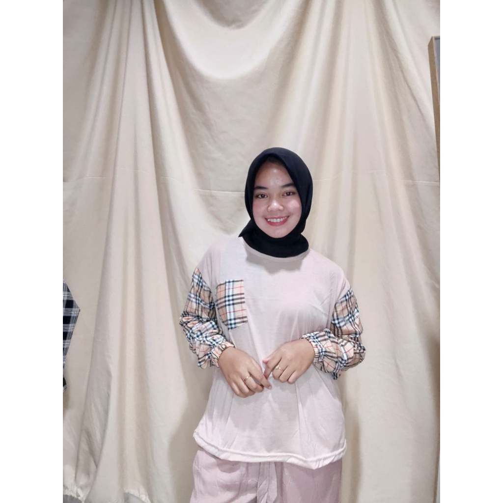 GS - BLOUSE LOVA//FASHION WANITA