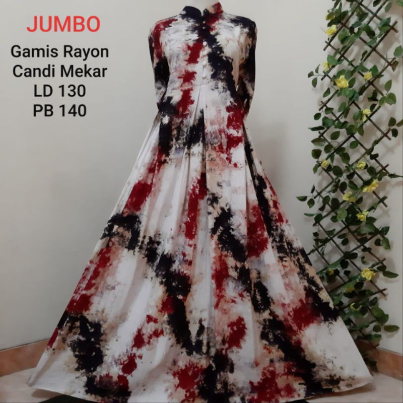 GAMIS TWILL RAYON CANDI MEKAR