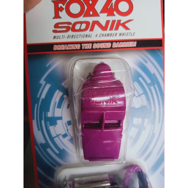PELUIT FOX 40 SONIK