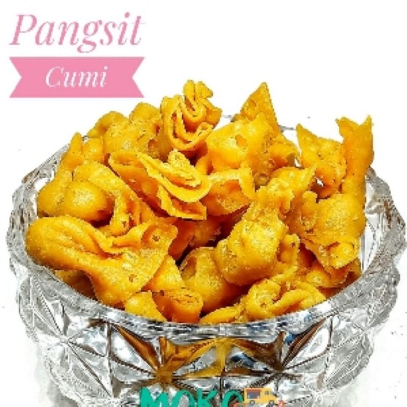 

Snack Cemilan Cumi Pangsit 1 Kg