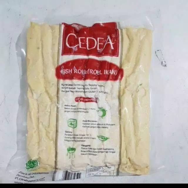 FISH ROLL 1kg Cidea. Cidea fish roll